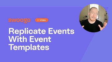 Replicate Events With Event Templates