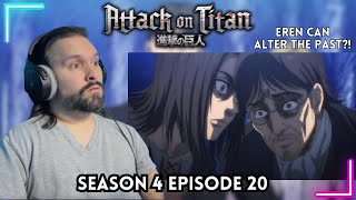 New Anime Fan Reacts To Attack on Titan Season 4 Episode 20 | Memories of the Future