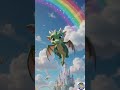 Baby Dragon's Magical Adventure in the Sky! 🐉🌈✨ | Kids Fantasy Story #shorts