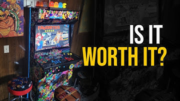 Full Review of My Arcade Machine from Quality Arcades - Preview of Game List and Personal Experience