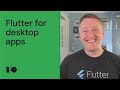 Building a desktop design language with flutter  session