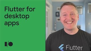 Building a desktop design language with Flutter | Session screenshot 5