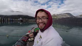 Catching Shrimp in Whittier, Alaska