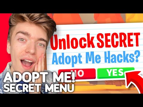 SECRET Adopt Me MENU! New Settings And HACKS In Adopt Me 2021! PlayAdoptMe New Update