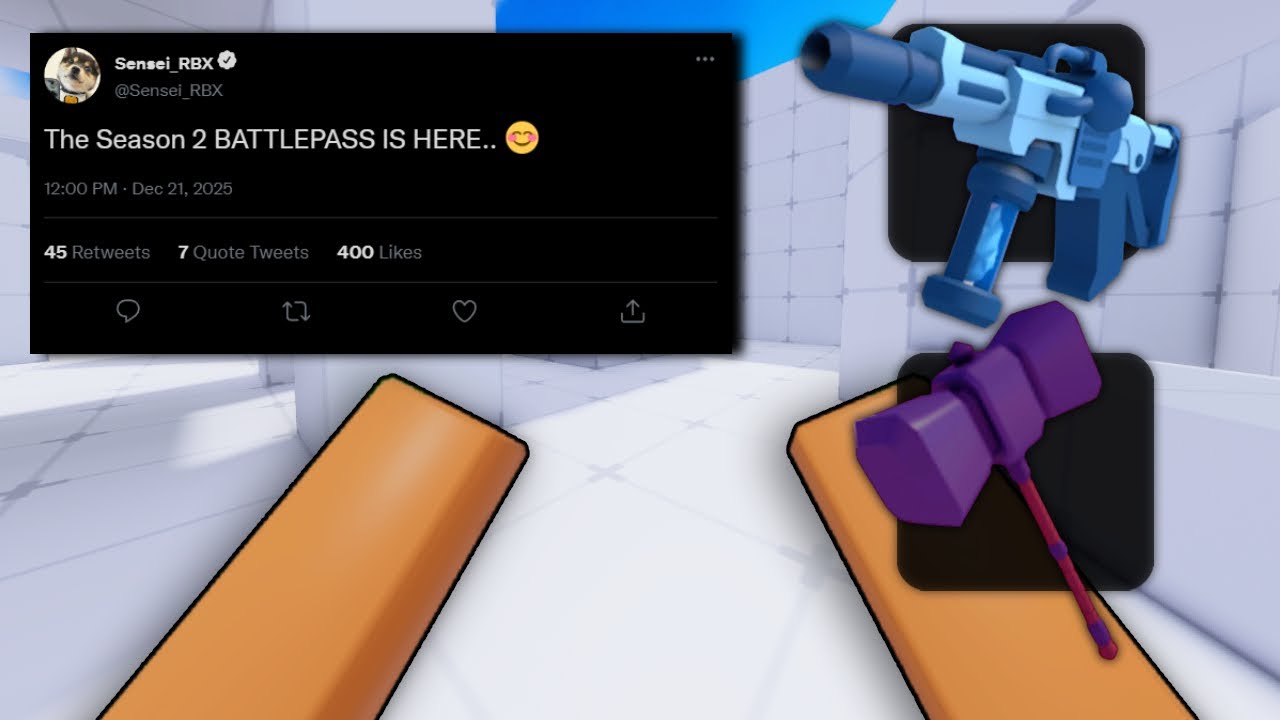 I TESTED the Season 2 BATTLEPASS in Roblox Rivals!