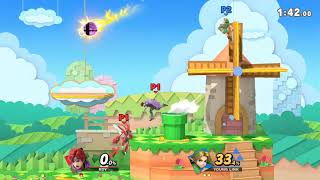 Roy VS Young Link: Super Smash Bros Ultimate