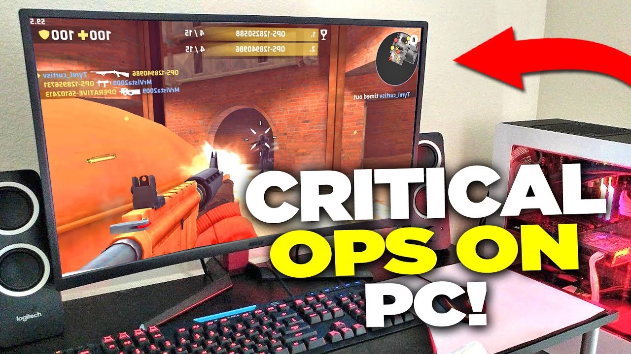 how to download critical ops in pc