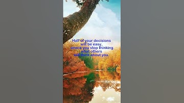 Steps Along-Half of Your Decision