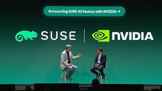SUSECON 26 Keynote Session: Announcing SUSE AI Factory with NVIDIA