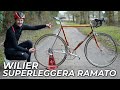 Wilier Superleggera Ramato Review | How road bikes used to be in the olden days!