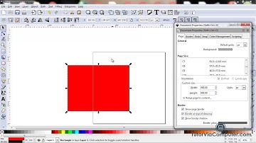 Inkscape: Setting Your  Document Properties