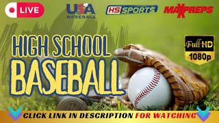 (#5) Basha VS (#18) Tucson High Magnet School - Baseball Live Stream [Arizona High School]
