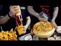 Famous French Fries | Mc Donald and OPTP Style Chips | Aloo Ships at Street Food of Karachi Pakistan