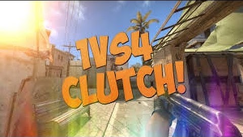 1v4 Clutch WITH Ace | CS:GO Mini Edit