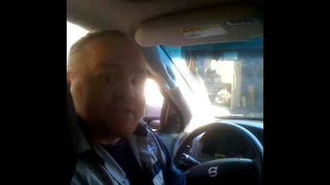 Volvo of Lisle Mobile Tech demonstrates how to program homelink garage door opener.