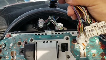 nissan nx1600 digital cluster swap  in 91 b13