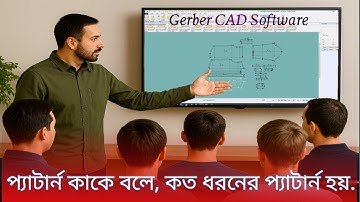 CAD pattern master interview questino, প্যাটার্ন কাকে বলে Gerber CAD software ,marker making,
