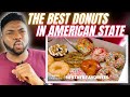 🇬🇧BRIT Reacts To THE BEST DOUGHNUTS IN EVERY US STATE!