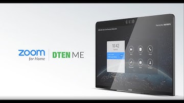 Zoom for Home - DTEN ME Snippet