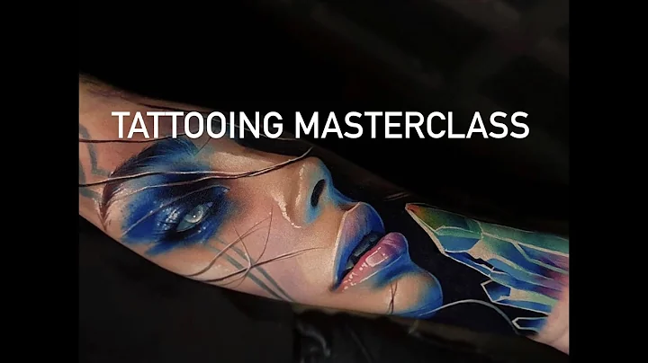 EXCLUSIVE TATTOOING MASTERCLASS  by Sandra Daukshta