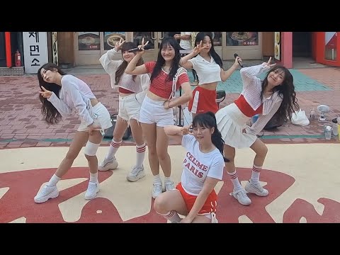 24.7.21 <strong>LADY</strong>-B공연 걷고싶은거리 홍대버스킹 DANCETEAM <strong>LADY</strong>-B(레이디비) <strong>by</strong> Bigstart