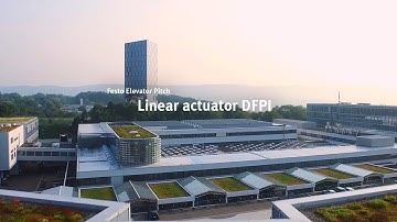The Festo Elevator Pitch: Linear Actuator DFPI