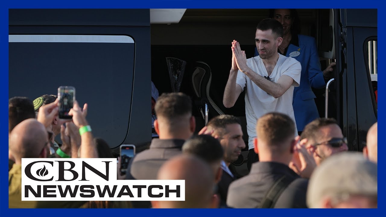 Hostages Released: Victory for Israel, Defeat for Hamas | CBN NewsWatch - October 13, 2025