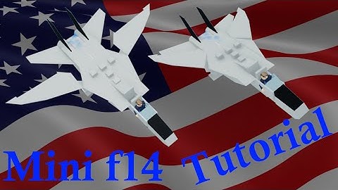 Mini F-14 tomcat tutorial - plane crazy