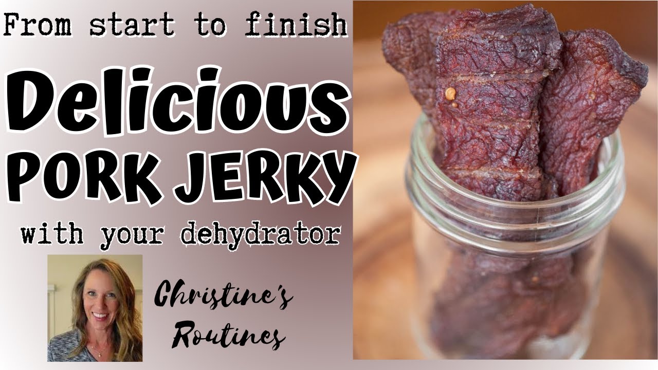 Beef Jerky Made with a Dehydrator Recipe - (3.8/5)