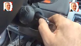 الحل تحت الفيديوle démarreur ne répond pas dans la voiture Peugeot 307 . video.en francais