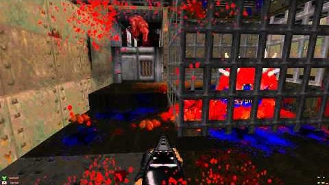 Brutal Doom 2 : GoingDown.wad - Level 3 - Crawl Space
