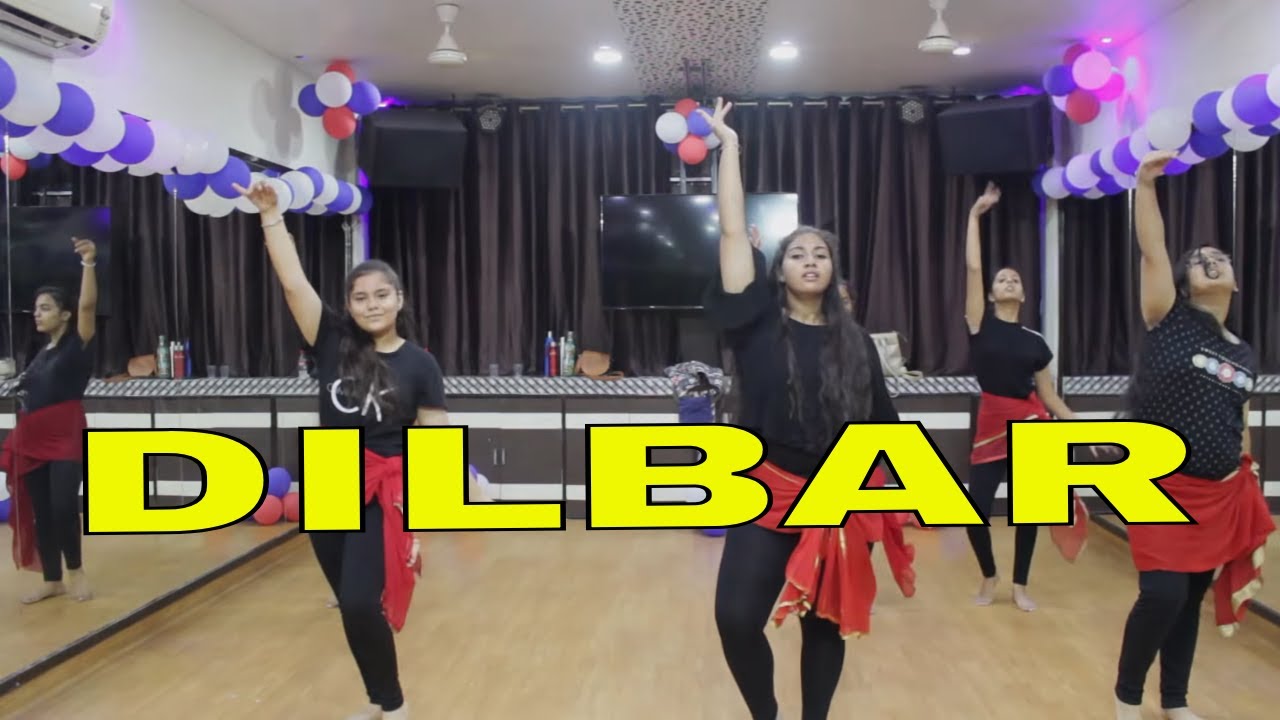 Dilbar  Easy Dance Steps For Girls  Satyameva Jayate  Choreography Step2Step Dance Studio Mohali