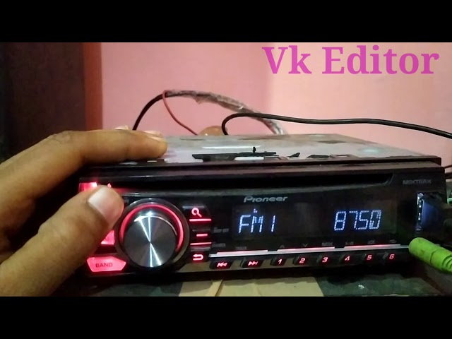 Pioneer car stereo reset kaise Kare class=