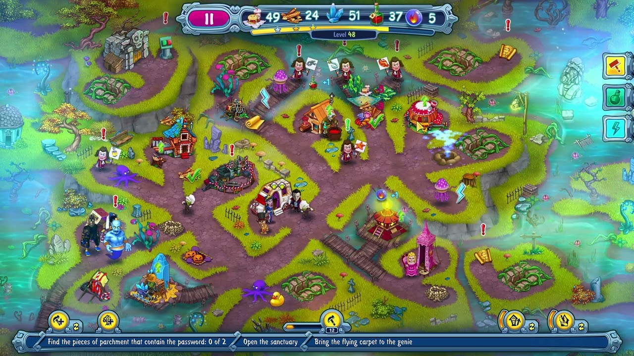 Incredible Dracula: Ocean's Call - Level 48 Strategy Guide