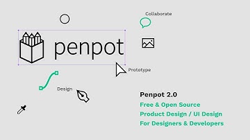 Penpot 2.0 - Exploring the Free Open-Source Design Tool