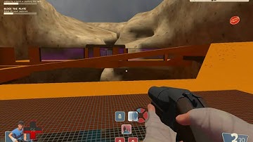 Playtesting CP_Gorge