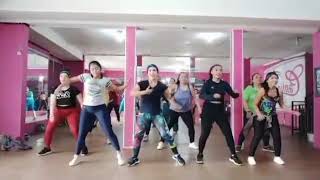 #ZINMIYA #CantiqGym #Zumba #Bandung #GempolSari _ TONES AND I - DANCE MONKEY - ZIN MIYA And Friend