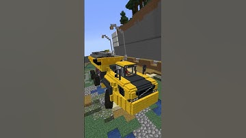 Minecaft : Build Working Articulated Hauler Using Create mod and Chisels & Bits | Episode 01