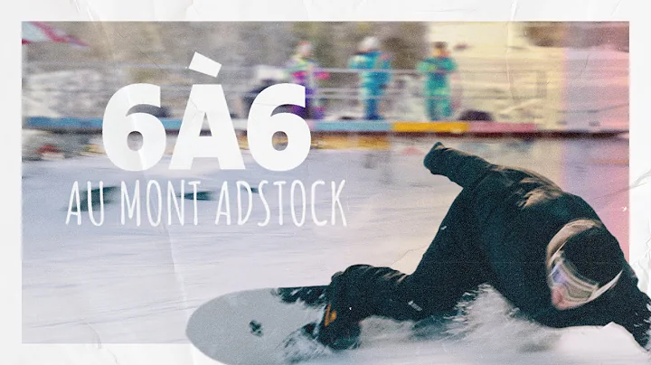 66 au Mont Adstock - Snow