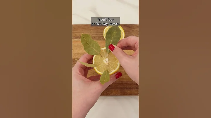 Lemon and bay leaves have hidden uses in the home