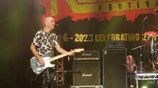 The Wasps "Teenage Treats" Live at Rebellion Festival, Blackpool, UK, 8/6/2023