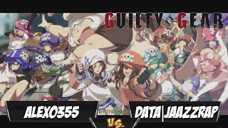 Alexo355(Ramlethal) Fights DATA|Jaazzrap(May)[Guilty Gear Strive PS5]