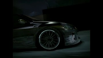 NFS: Carbon Gameplay, Challenge Series #3.1 - Checkpoint Bronze - Renault Clio V6