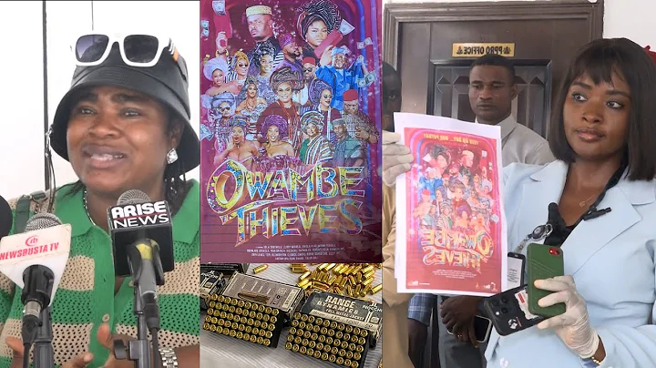 FCID PARADED SUSPECT WHO PIRATED ENIOLA AJAO'S MOVIE WORTH MULTI MILLIONS OF NAIRA