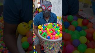 colour Ball Challenge pour 10,0000 The world Best pouring  best challenge part 1  #shorts Resimi