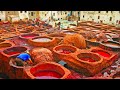 Cow Leather making process into the Factory - How is leather made step by step?