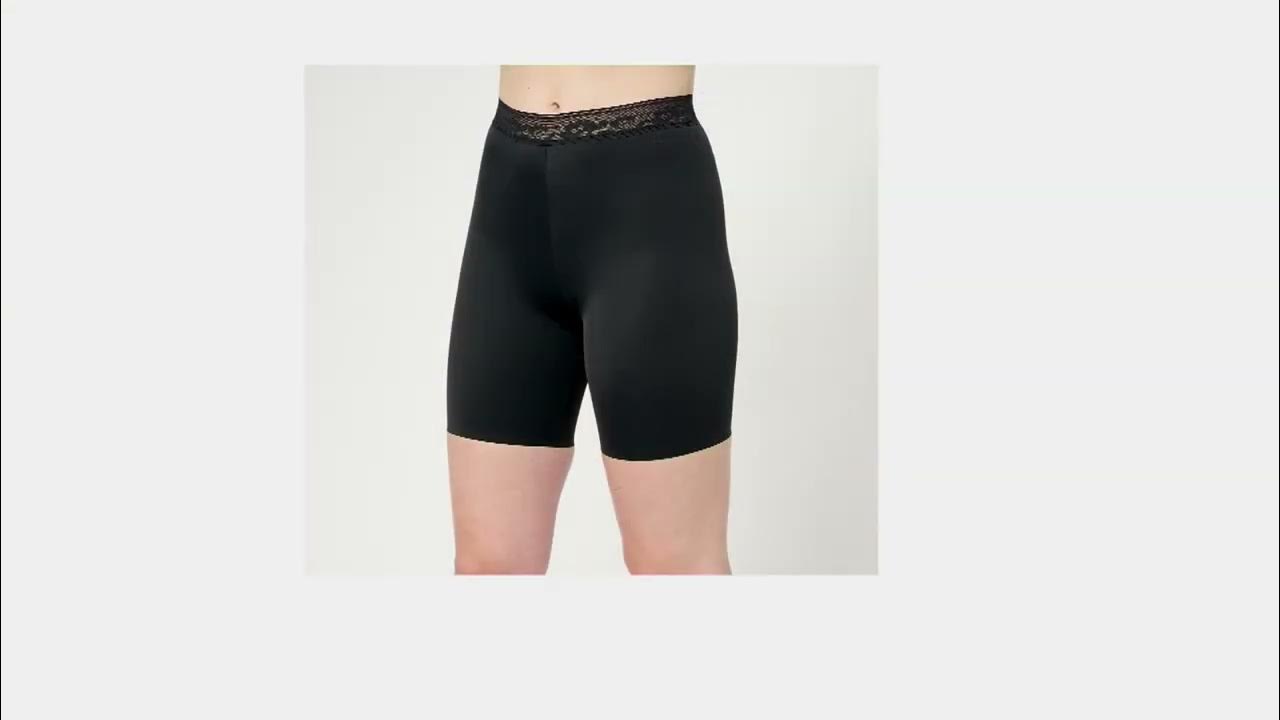 All Worthy Set of 2 Slip Shorts on QVC 