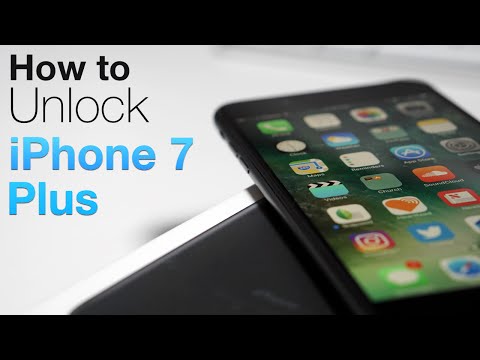 How To Unlock iPhone 7 Plus