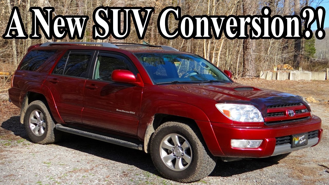 A New SUV Camper Conversion? 2005 Toyota 4Runner Preview ...