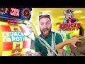 Chuck E Cheese Family Ticket Battle: Arcade Games & Family Fun! K-City